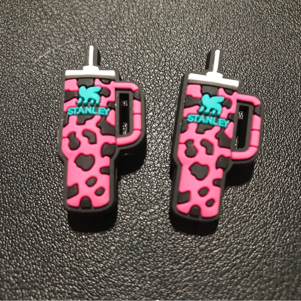 2 Croc Charms Jibbitz STANLEY CUPS